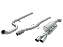 Citroen DS3 1.6 THP 155 & Racing 2010- Catback Sportavgassystem (Ej Ljuddämpat) Cobra Sport